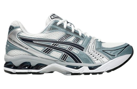 Asics Gel-Kayano 14 White / Fjord Grey