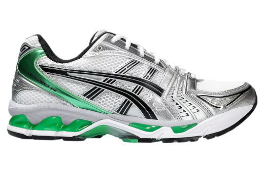 Asics Gel-Kayano 14 White / Malachite Green