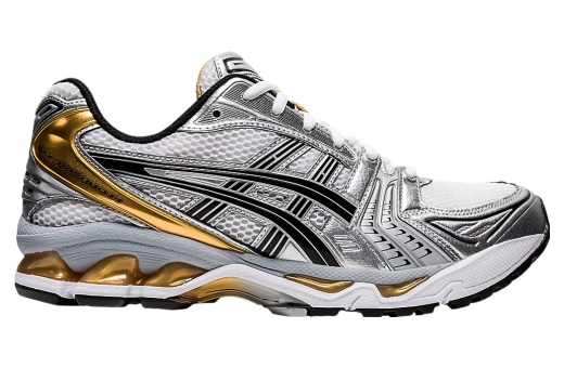 Asics Gel-Kayano 14 White / Pure Gold