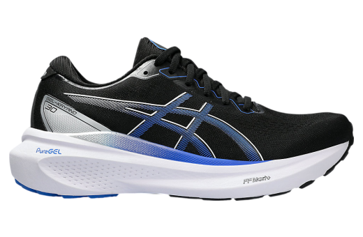 Asics Gel-Kayano 30 Black / Illusion Blue