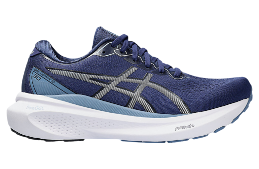 Asics Gel-Kayano 30 Deep Ocean / White