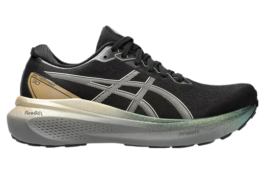 Asics Gel-Kayano 30 Platinum Black / Champagne