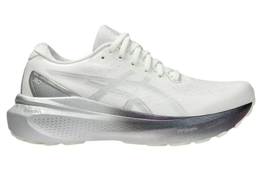 Asics Gel-Kayano 30 Platinum WMNS Real White / Pure Silver