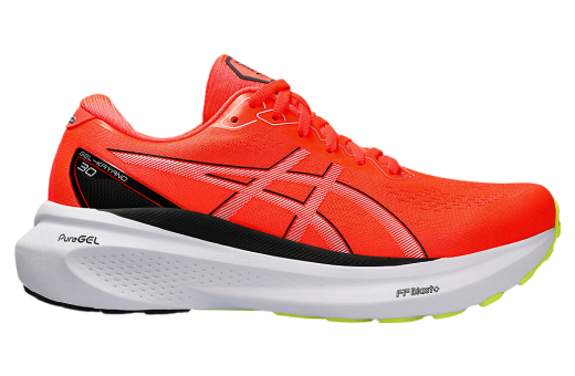 Asics Gel-Kayano 30 Sunrise Red / Black