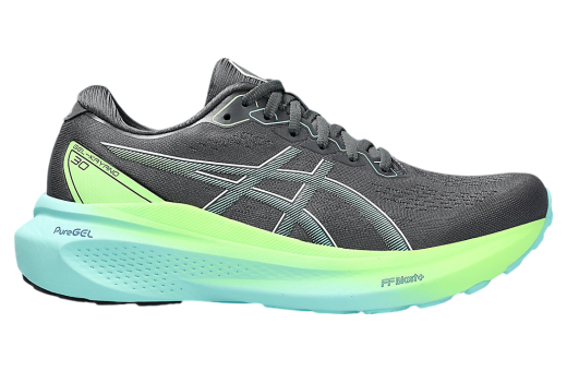 Asics Gel-Kayano 30 Wide Carrier Grey / Illuminate Mint