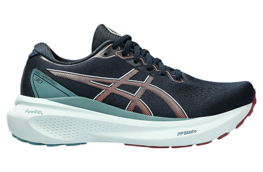 Asics Gel-Kayano 30 WMNS French Blue / Light Garnet