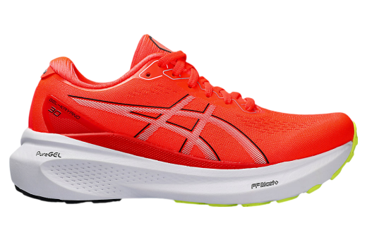 Asics Gel-Kayano 30 WMNS Sunrise Red / Black