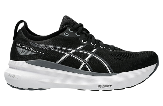 Asics Gel-Kayano 31 Extra Wide Black / White