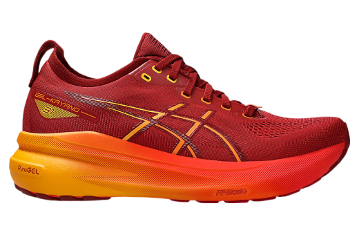 Asics Gel-Kayano 31 Extra Wide Limited Edition Cranberry / Habanero