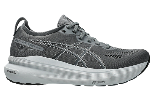 Asics Gel-Kayano 31 Extra Wide Steel Grey / Piedmont Grey