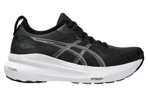 Asics Gel-Kayano 31 Narrow WMNS Black / Pure Silver