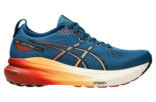 Asics Gel-Kayano 31 Rich Navy / Spice Latte