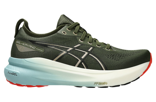 Asics Gel-Kayano 31 Smog Green / Black