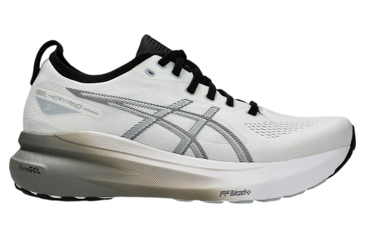 Asics Gel-Kayano 31 White / Piedmont Grey