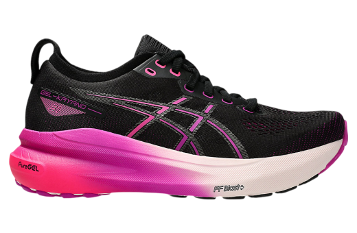 Asics Gel-Kayano 31 Wide WMNS Black / Bold Magenta