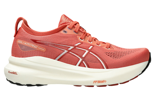 Asics Gel-Kayano 31 WMNS Desert Red / White