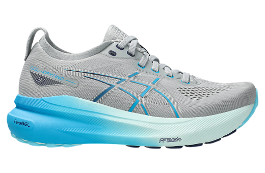 Asics Gel-Kayano 31 WMNS Piedmont Grey / Digital Aqua