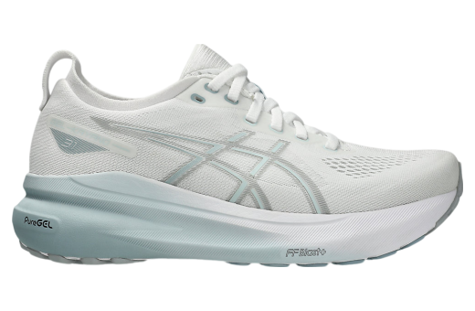 Asics Gel-Kayano 31 WMNS White / Dolphin Grey