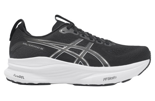 Asics GEL-Kayano 32 4E Extra Wide Black / White