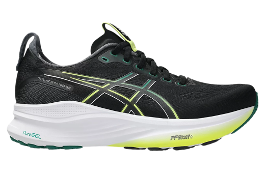 Asics Gel-Kayano 32 Black / Jasper Green