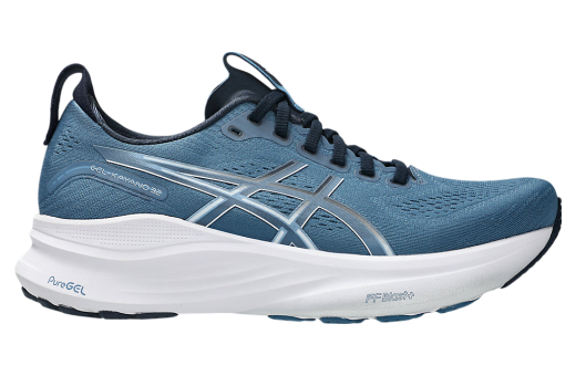 ★アシックス★(W) Gel-Kayano 32 WIDE★Black White Asics Kayano 32 Wide Men's Road Running Shoe