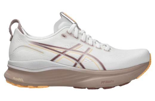 Asics Gel-Kayano 32 Wide White / Orange Glow / Brown