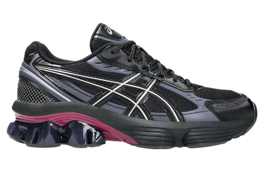 Asics Gel-Kinetic Fluent Black / Pink