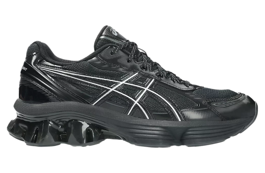 asics GEL-KINETIC FLUENT US10 ブラック Gel-Kinetic Fluent in Black/Black – SVRN