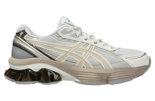 Asics GEL-Kinetic Fluent White / Marzipan