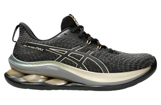 Asics Gel-Kinsei Max Platinum Black / Champagne