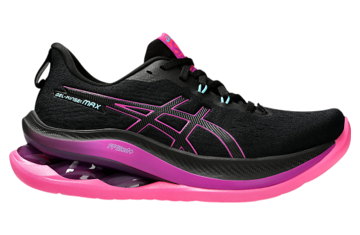 Asics Gel-Kinsei Max WMNS Black / Bold Magenta