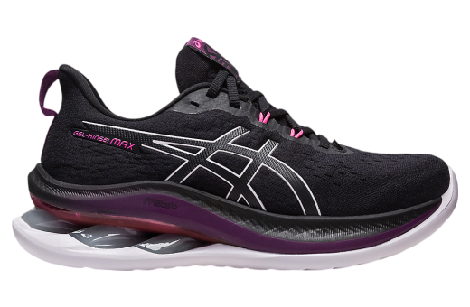 Asics Gel-Kinsei Max WMNS Black / Lilac Hint