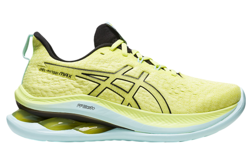 Asics Gel-Kinsei Max WMNS Glow Yellow / Black