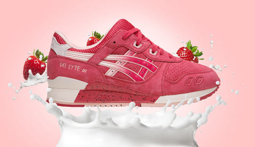 Asics Gel Lyte 3 - Strawberries & Cream