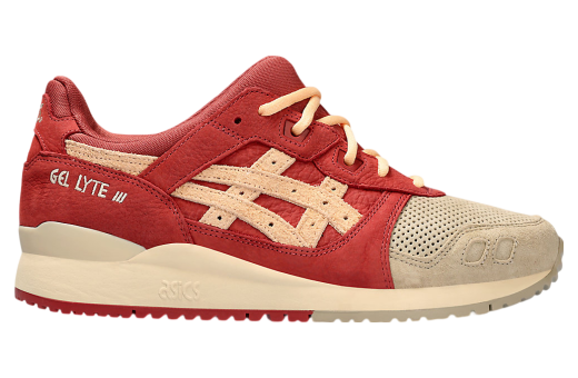 Asics Gel-Lyte Iii OG Wood Crepe / Burnt Red