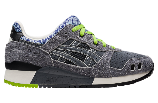 Asics Gel-Lyte III OG X Nice Kicks Castlerock