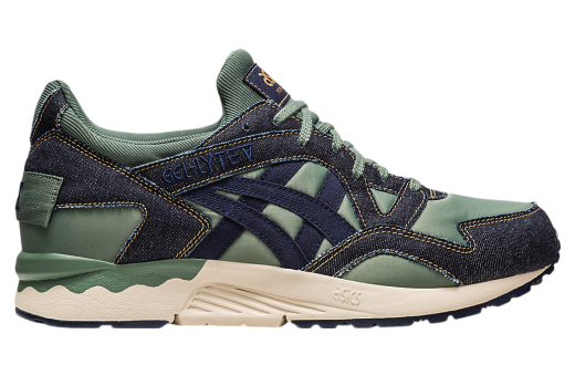 Asics Gel-Lyte V Modern Patchwork Midnight / Ivy