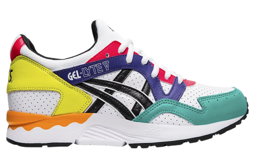 Asics Gel-Lyte V White / Black / Mix