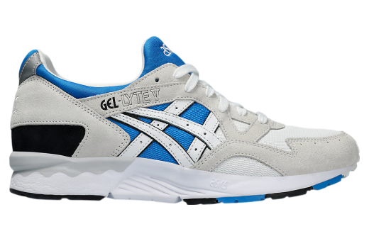 Asics Gel-Lyte V White / Electric Blue