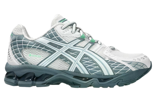 Asics Gel-Nimbus 10.1 Gtx White / Fjord Grey