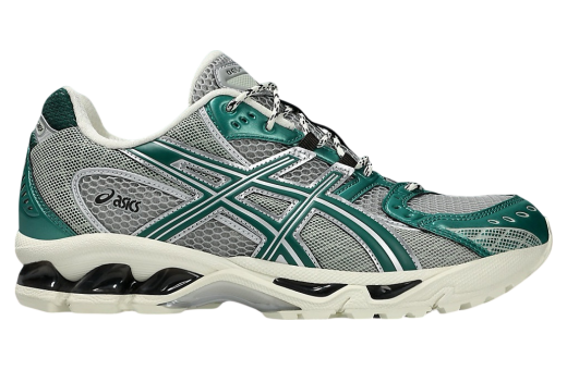 Asics Gel-Nimbus 10.1 Silver / Green Metallic