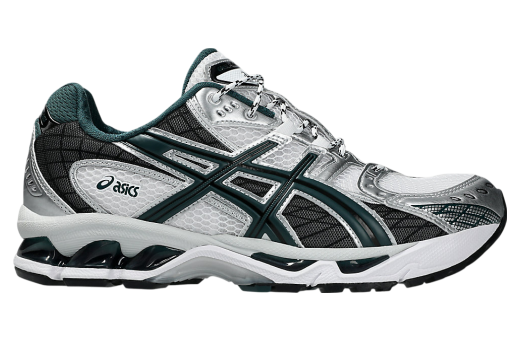 asics GEL-NIMBUS 10.1 WHITE/SAXON GREEN 国内発送 ASICS Gel Nimbus 10.1 Mens Running Shoes White Saxon Green