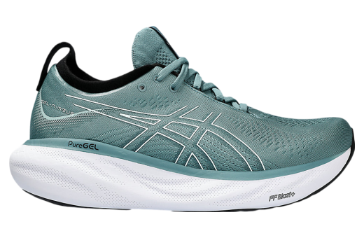 Asics Gel-Nimbus 25 Foggy Teal / Pure Aqua