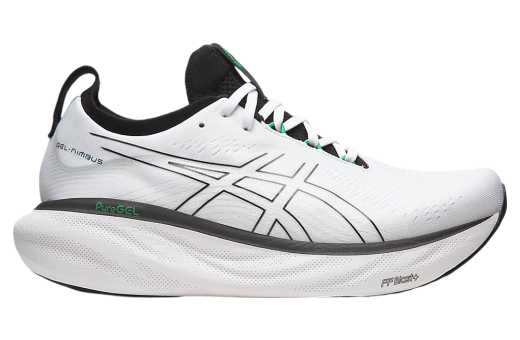 Asics Gel-Nimbus 25 White / Black