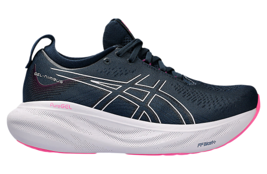 Asics Gel-Nimbus 25 Wide WMNS French Blue / Lilac Hint