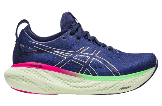 Asics Gel-Nimbus 25 WMNS Indigo Blue / Pure Silver