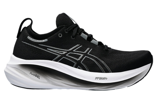 Asics Gel-Nimbus 26 Black / Graphite Grey