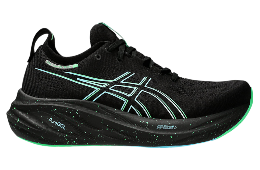 Asics Gel-Nimbus 26 Black / Soothing Sea