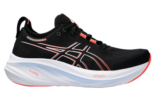 Asics Gel-Nimbus 26 Black / True Red