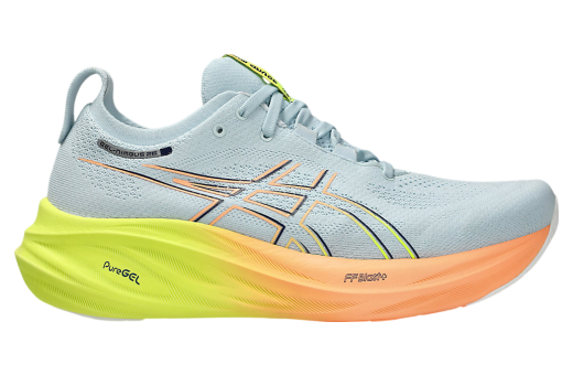 Asics Gel-Nimbus 26 Paris Cool Grey / Safety Yellow